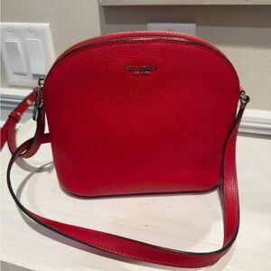 Kate Spade Red Dome Crossbody